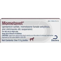 Mometavet Otic Suspension