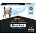 Purina Pro Plan Veterinary Supplements Hydra Care for Cats, 2 Boxes (24 Sachets)