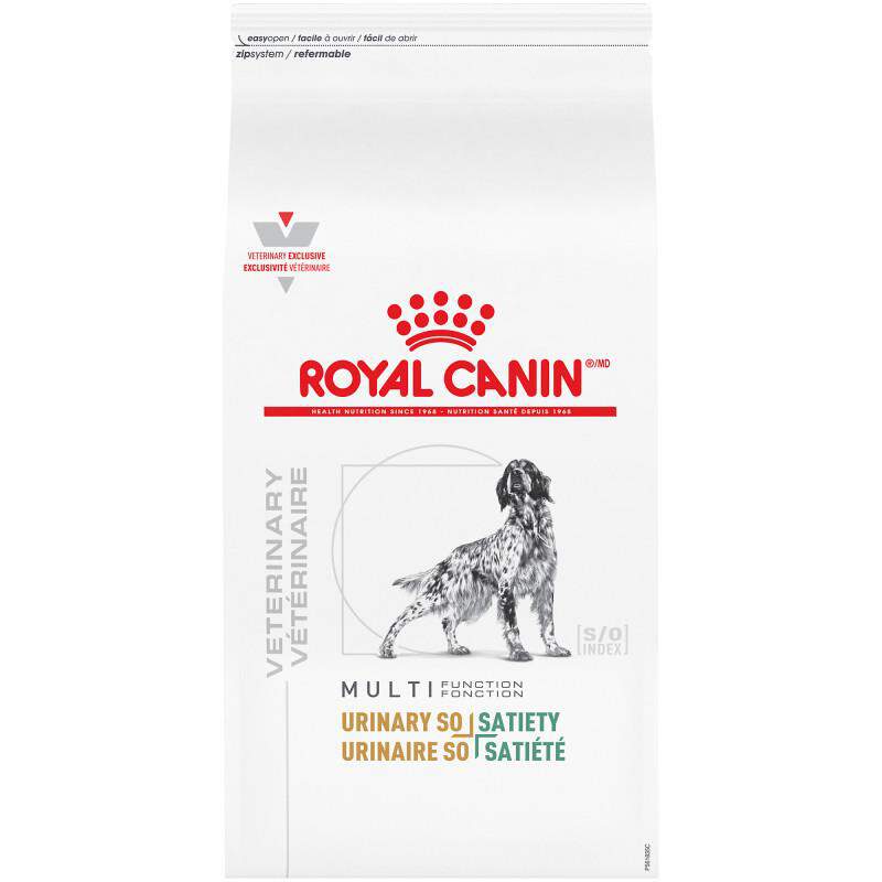 Royal Canin Veterinary Diet Adult Multifunction Urinary SO + Satiety Dry Dog Food
