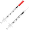 UltiGuard VetRx U-40 Insulin Syringes 29g, Sharps Box of 100 Needle 1/2 inch