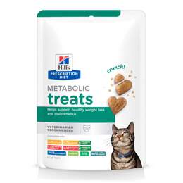 Hill's Prescription Diet Metabolic Weight Management Cat Treats, 2.5 oz bag