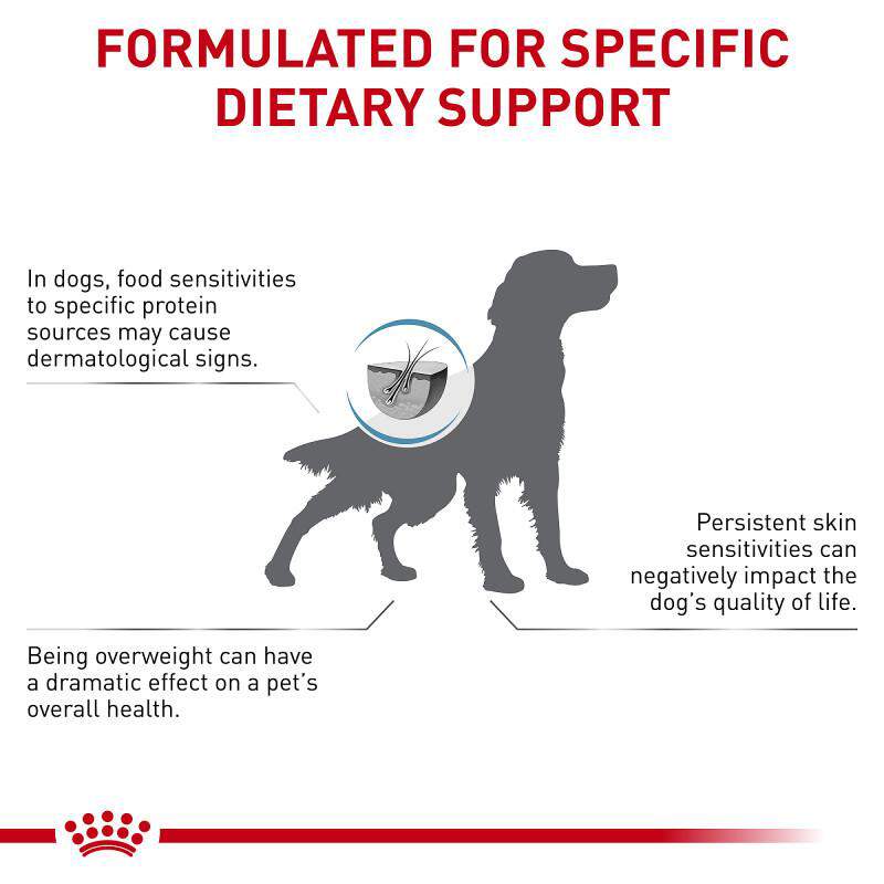 Royal Canin Veterinary Diet Adult Hydrolyzed Protein Moderate Calorie Dry Dog Food