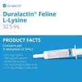 Veterinary Products Laboratories Duralactin Feline L-Lysine for Cats with Chronic Inflammatory and Musculoskeletal Conditions, 32.5 mL