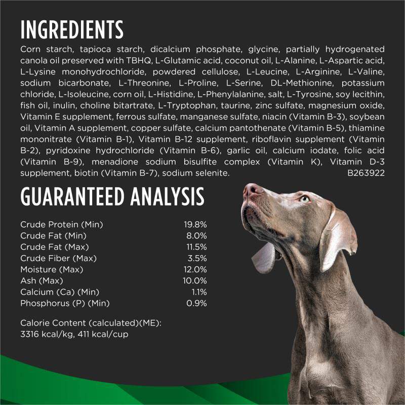 Purina Pro Plan Veterinary Diets EL Elemental Formula Dry Dog Food