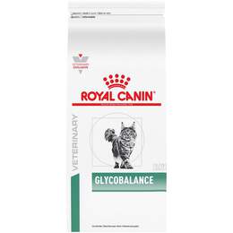 Royal Canin Veterinary Diet Adult Glycobalance Dry Cat Food, 4.4 lb bag