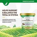 NaturVet Advanced Probiotics & Enzymes Plus Vet Strength PB6 Probiotic Soft Chews for Dogs
