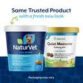 NaturVet Quiet Moments Calming Aid Plus Melatonin Soft Chews for Dogs