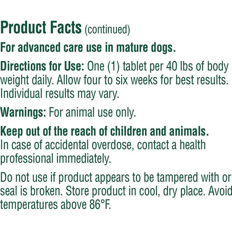 PetNC Hip & Joint Chewable Tablets for Dogs Level 3, 45 ct