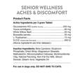 NaturVet Senior Aches & Discomfort, 60 Tabs
