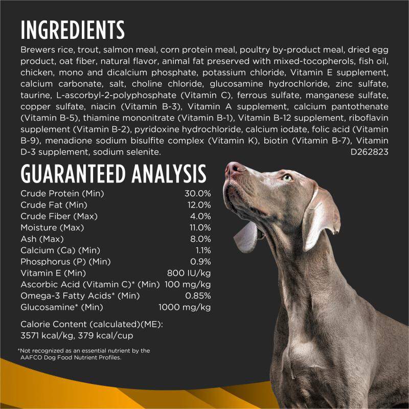 Purina Pro Plan Veterinary Diets JM Joint Mobility Dog Food