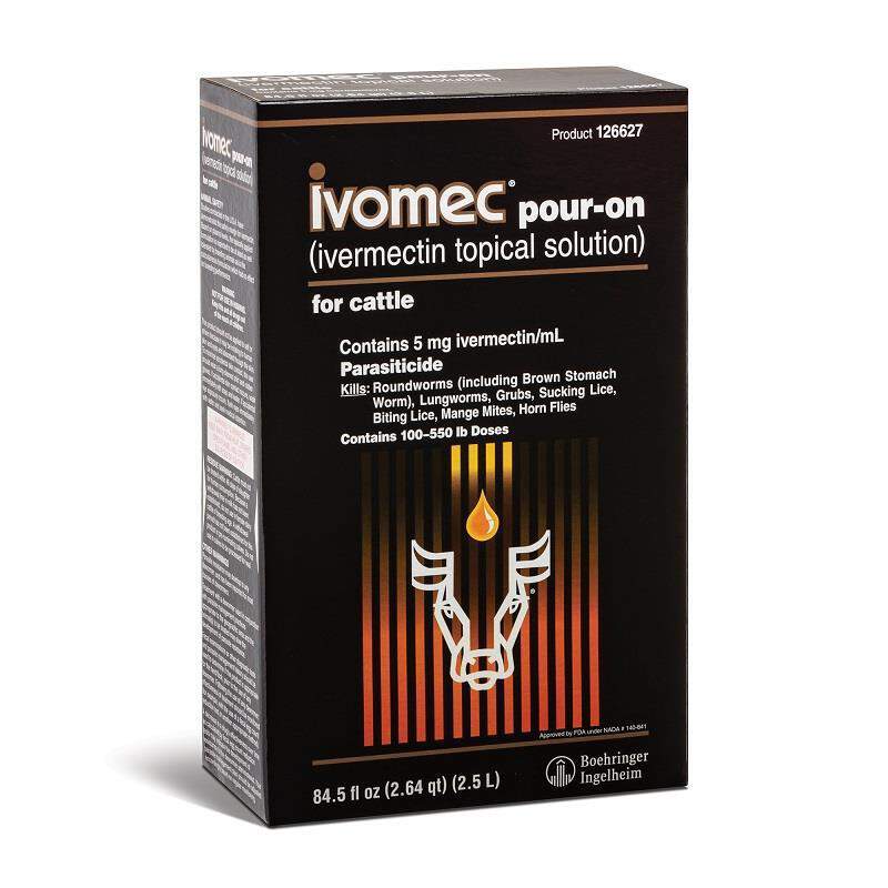 Ivomec Pour-On 2.5 litre
