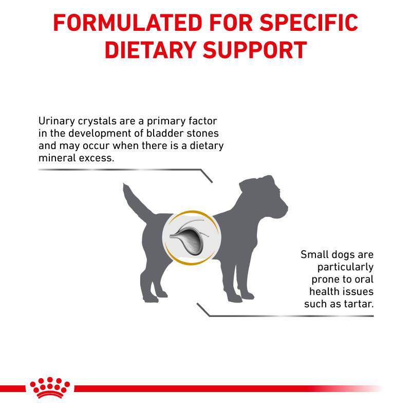 Royal Canin Veterinary Diet Adult Urinary SO Small Dog Dry Food, 8.8 lb bag