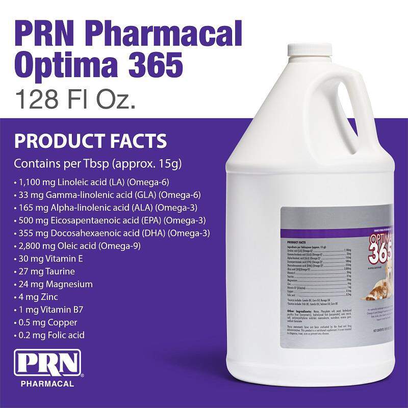 Optima 365 for Dogs and Cats, Gallon