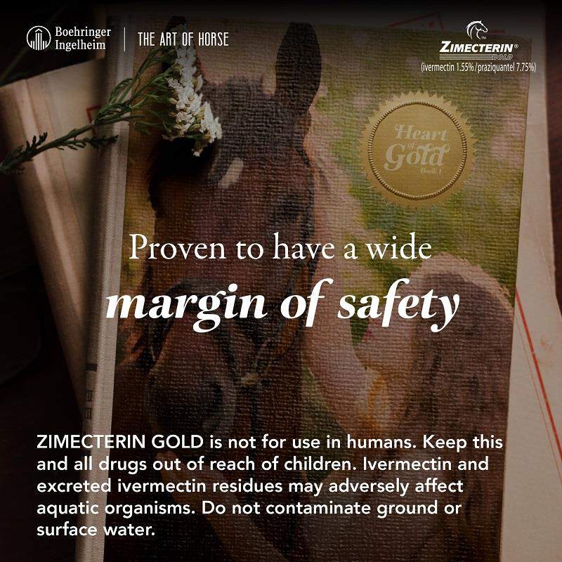 Merial Zimecterin Gold for Horses with Worms, 0.26 ounce