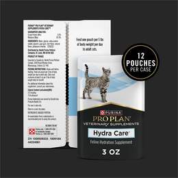 Purina Pro Plan Veterinary Supplements Hydra Care for Cats