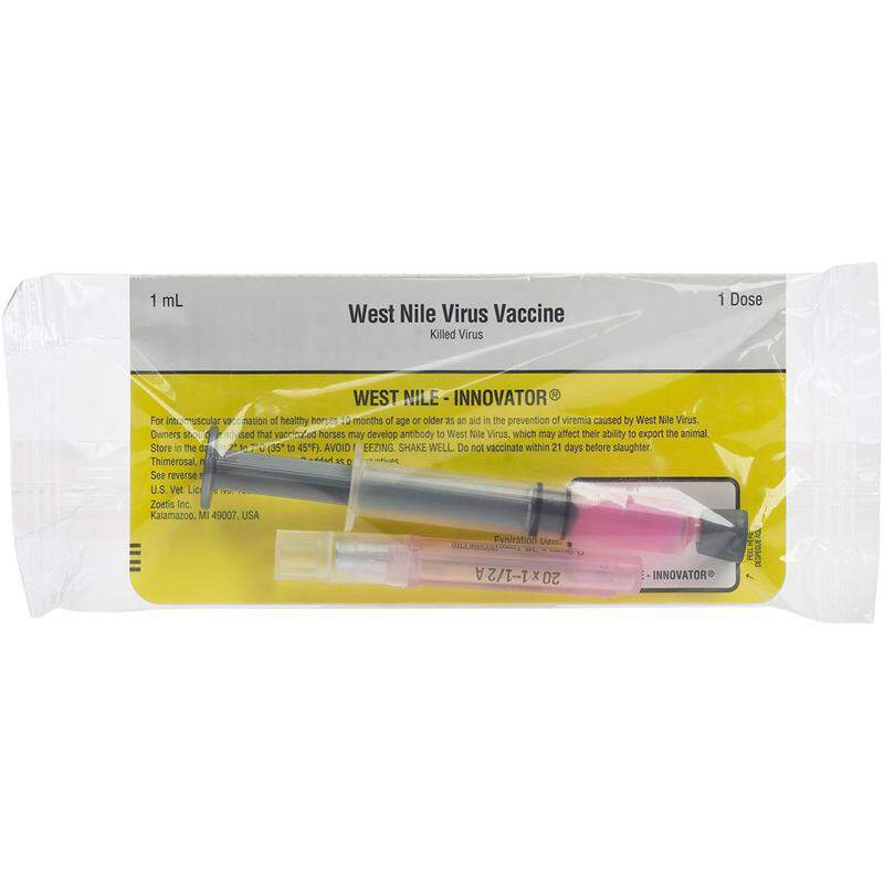 West Nile Innovator 1 ds Syringe