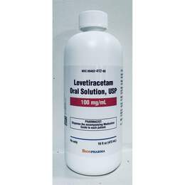 Levetiracetam Oral Solution 100 mg/ml, 16 oz