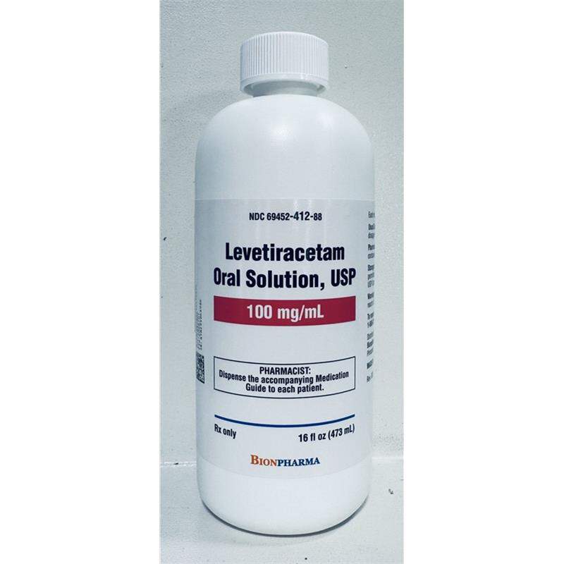 Levetiracetam Oral Solution 100 mg/ml, 16 oz