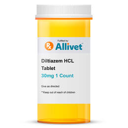 Diltiazem HCL Tablet