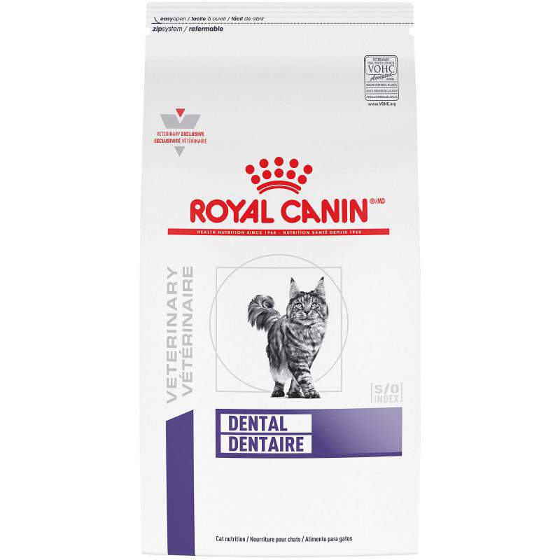 Royal Canin Veterinary Diet Adult Dental Dry Cat Food, 1.3 lbs bag