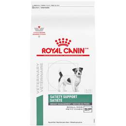 Royal Canin Veterinary Diet Adult Satiety Support Weight Management Small Dog Dry Food, 6.6 lb bag