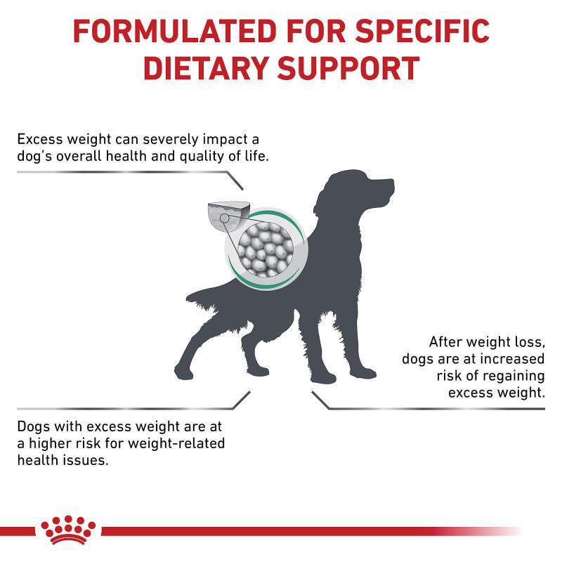 Royal Canin Veterinary Diet Adult Satiety Support Weight Management Dry Dog Food