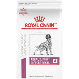 Royal Canin Veterinary Diet Adult Renal Support A Dry Dog Food, 6 lb bag