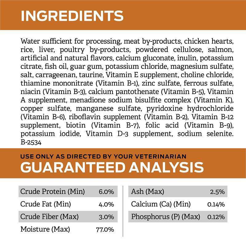 Purina Pro Plan Veterinary Diets NF Kidney Function Advanced Care Adult Cat Food, (24 X 5.5 oz) Cans