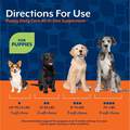 NaturVet Puppy Daily Care All-In-One Supplement with 6-in-1 Support, Hickory Smoked Bacon Flavor, 60 Soft Chews