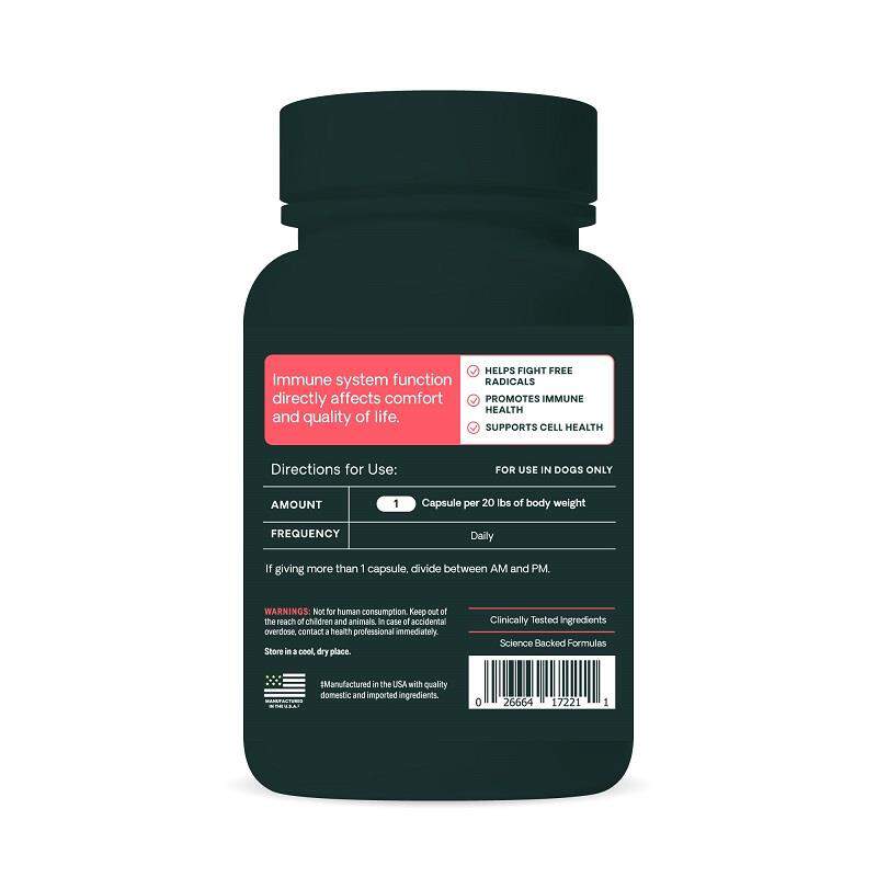 VetriScience Immunity Health Immune Plus