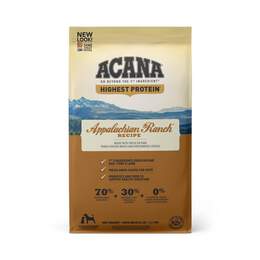 Acana Regionals Appalachian Ranch Dry Dog Food