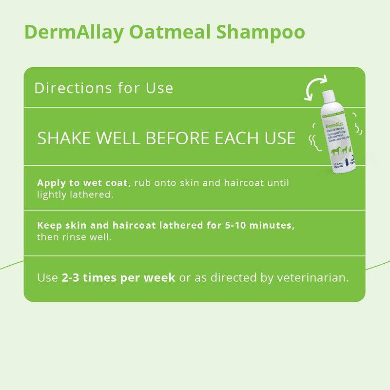 DermAllay Oatmeal Shampoo