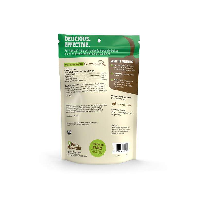 Pet Naturals Lawn Aid 60 Soft Chews