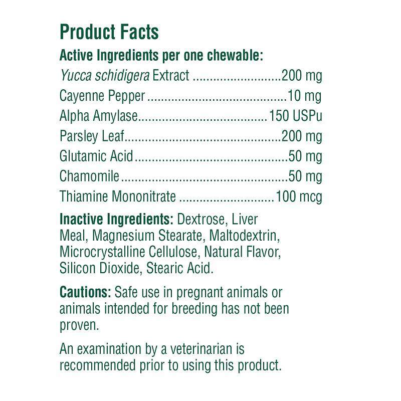 PetNC Stool Eating Deterrent Chewable Tablets for Dogs, 60 ct