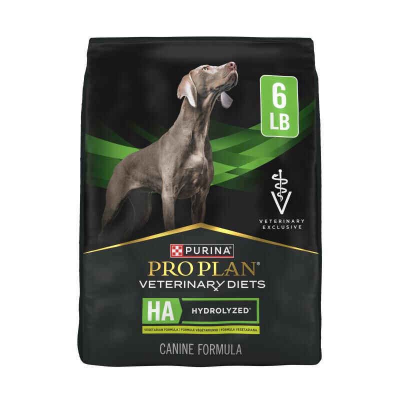 Purina Pro Plan Veterinary Diets HA Hydrolyzed Canine Vegetarian Formula