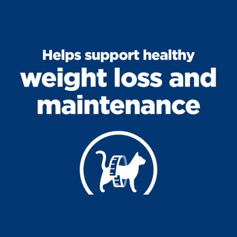 Hill's Prescription Diet Metabolic Weight Management Cat Treats, 2.5 oz bag