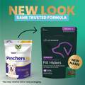 VetriScience Pill Hiders Pinchers XL Dog Treats w/Probiotics, 25 ct