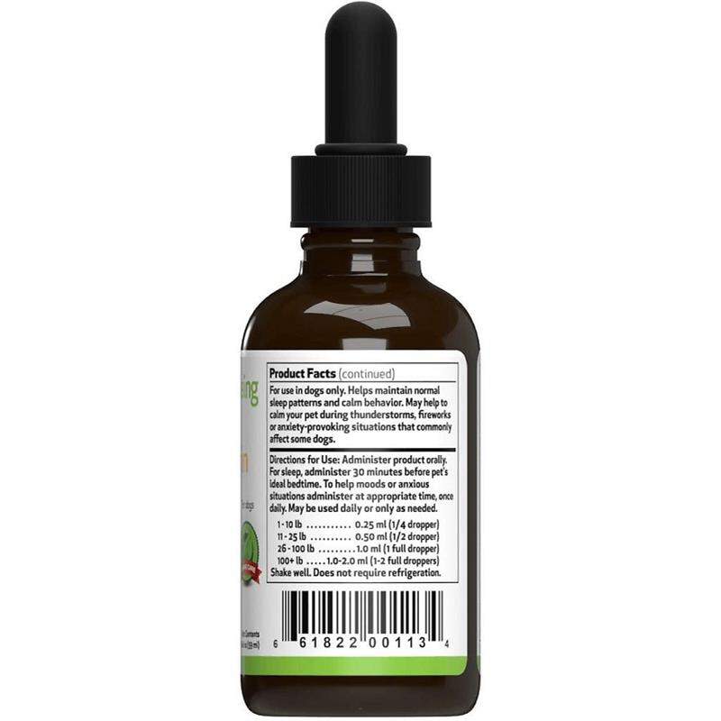 Pet Wellbeing Melatonin for Dogs and Cats, 2 oz
