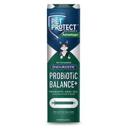 Pet Protect Probiotic Balance + Endurosyn Oral Gel for Cats, 15 g