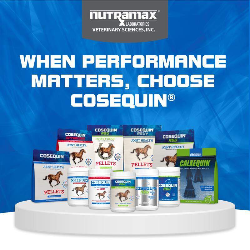 Cosequin ASU Plus Joint Health Supplement Pellets for Horses, 1050 g