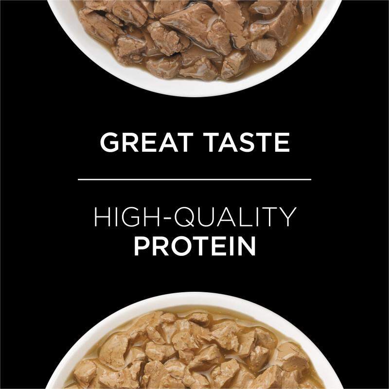 Purina Pro Plan Veterinary Diets UR Savory Selects Urinary St/Ox Turkey & Giblets / Salmon Variety Pack Adult Cat Food, 24 x 5.5 oz cans