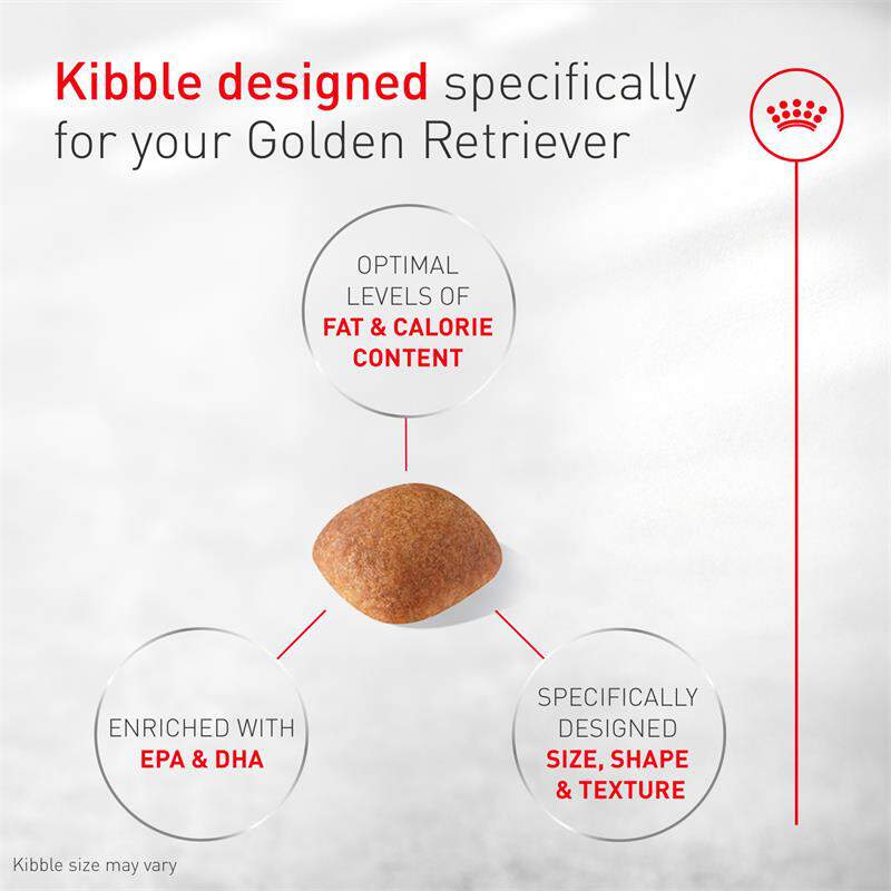 Royal Canin Breed Health Nutrition Golden Retriever Adult Dry Dog Food