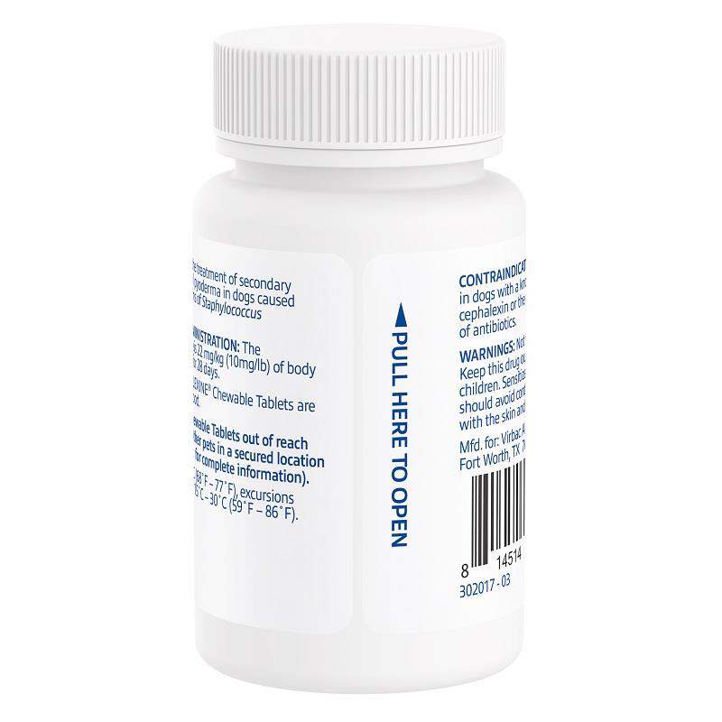 Rilexine (Cephalexin) Chewable Tablet for Dogs
