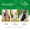 NaturVet No Toot Gas Aid Plus Fennel for Dogs, 70 Soft Chews