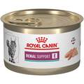 Royal Canin Veterinary Diet Adult Renal Support E Loaf in Sauce Canned Cat Food, 5.1 oz cans