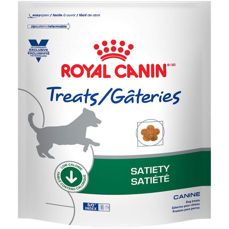 Royal Canin Veterinary Diet Adult Satiety Dog Treats, 17.6 oz bag