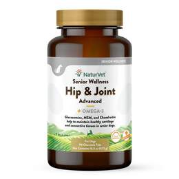 NaturVet Senior Hip & Joint Advanced Formula Tabs