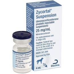 Zycortal Suspension 25 mg/ml, 4 ml Vial