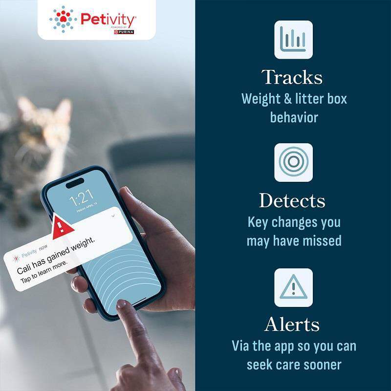 Purina Petivity Smart Cat Litter Box Monitoring System