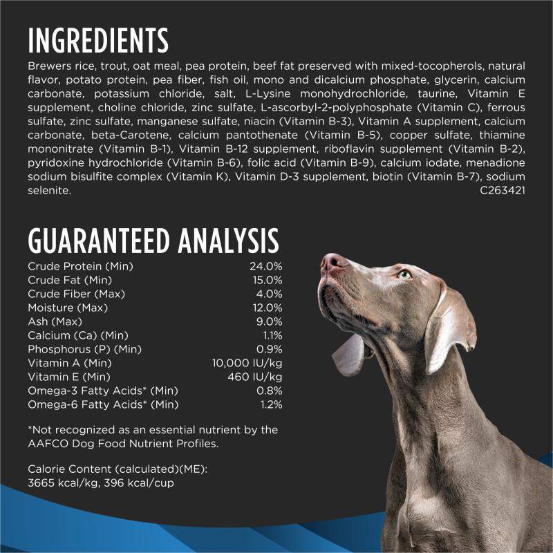 Purina Pro Plan Veterinary Diets DRM Dermatologic Management Naturals Adult Dog Food